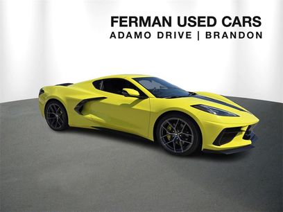 Used 2021 Chevrolet Corvette Stingray Preferred Cpe w/ Engine Appearance Package