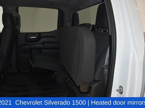 Used 2021 Chevrolet Silverado 1500 Custom w/ Safety Confidence Package image 28
