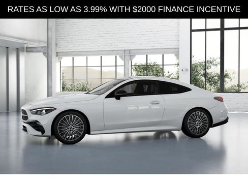 New 2026 Mercedes-Benz CLE 450 4MATIC Coupe image 36