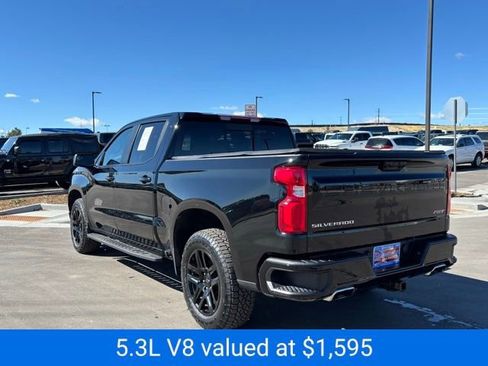 Used 2024 Chevrolet Silverado 1500 RST w/ Convenience Package II AWD/4WD image 3