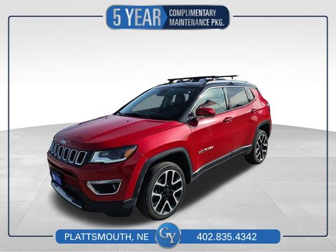 Used 2017 Jeep Compass Limited image 1
