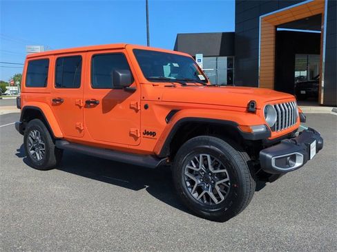 New 2025 Jeep Wrangler Sahara image 2