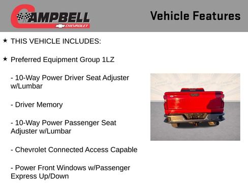 Used 2020 Chevrolet Silverado 2500 LTZ w/ LTZ Plus Package image 5