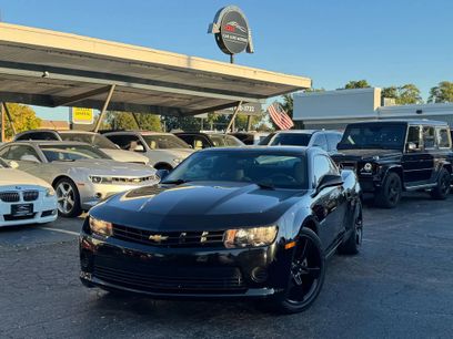 Used 2015 Chevrolet Camaro LS