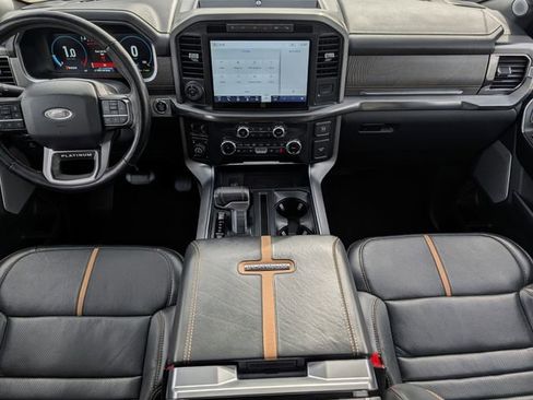 Used 2022 Ford F150 Platinum w/ Equipment Group 701A High image 11