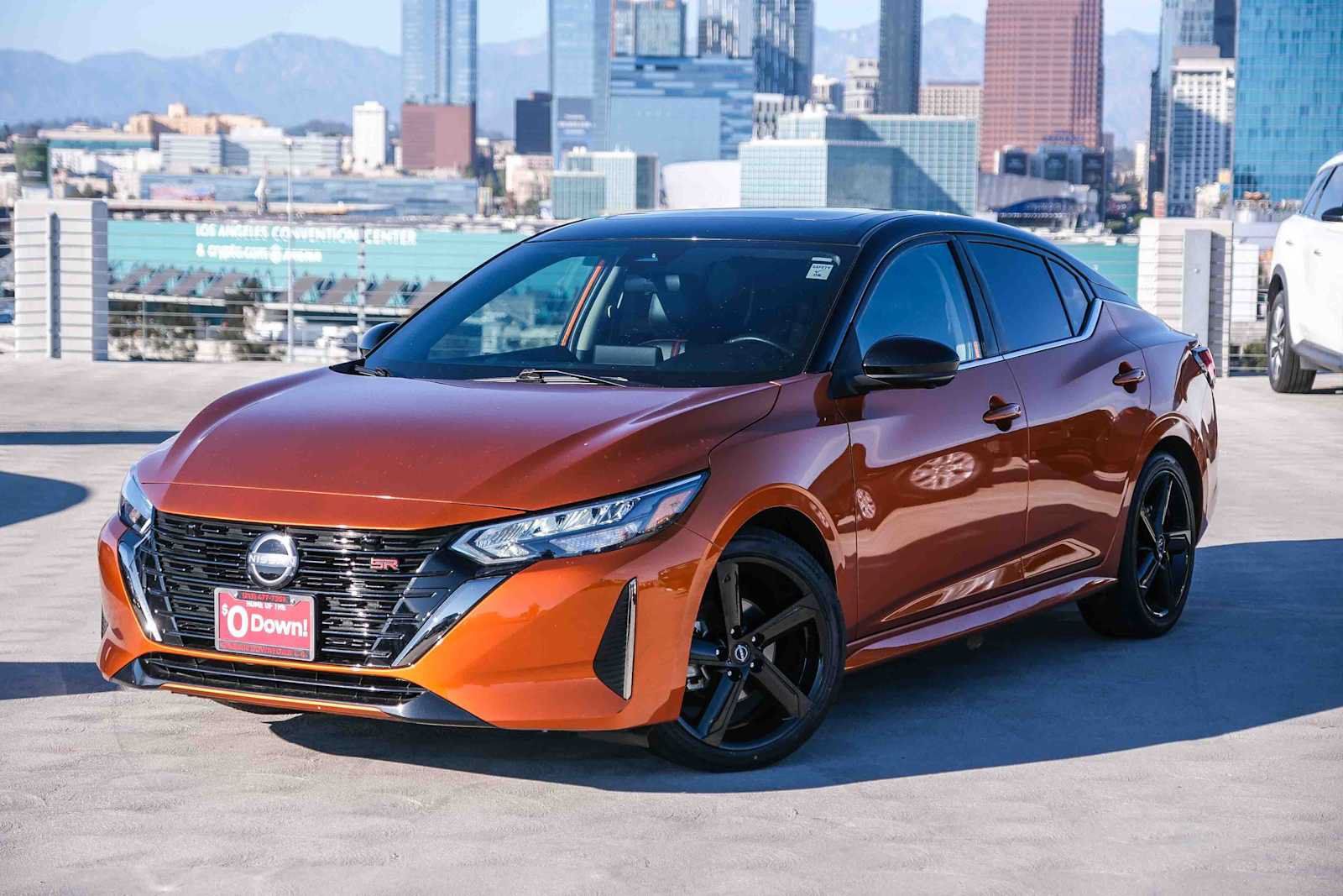 Used 2024 Nissan Sentra SR w/ SR Premium Package FWD image 1