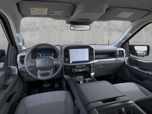 New 2025 Ford F150 Lightning XLT image 9