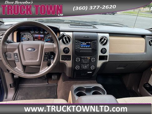Used 2013 Ford F150 XLT w/ Mid Equipment Group RWD image 13