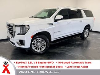 Used 2024 GMC Yukon XL SLT w/ SLT Luxury Package AWD/4WD video 1