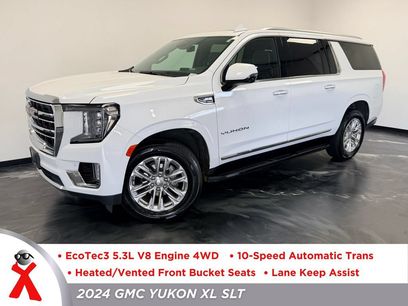 Used 2024 GMC Yukon XL SLT w/ SLT Luxury Package