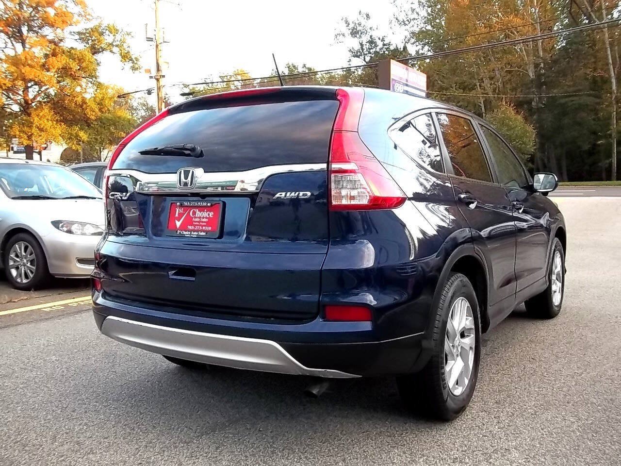 Used 2016 Honda CR-V EX image 2
