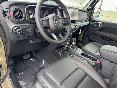 New 2026 Jeep Gladiator Rubicon w/ Steel Power Dome Hood Package AWD/4WD image 13