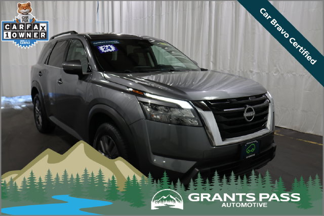 Certified 2024 Nissan Pathfinder SV AWD/4WD image 1