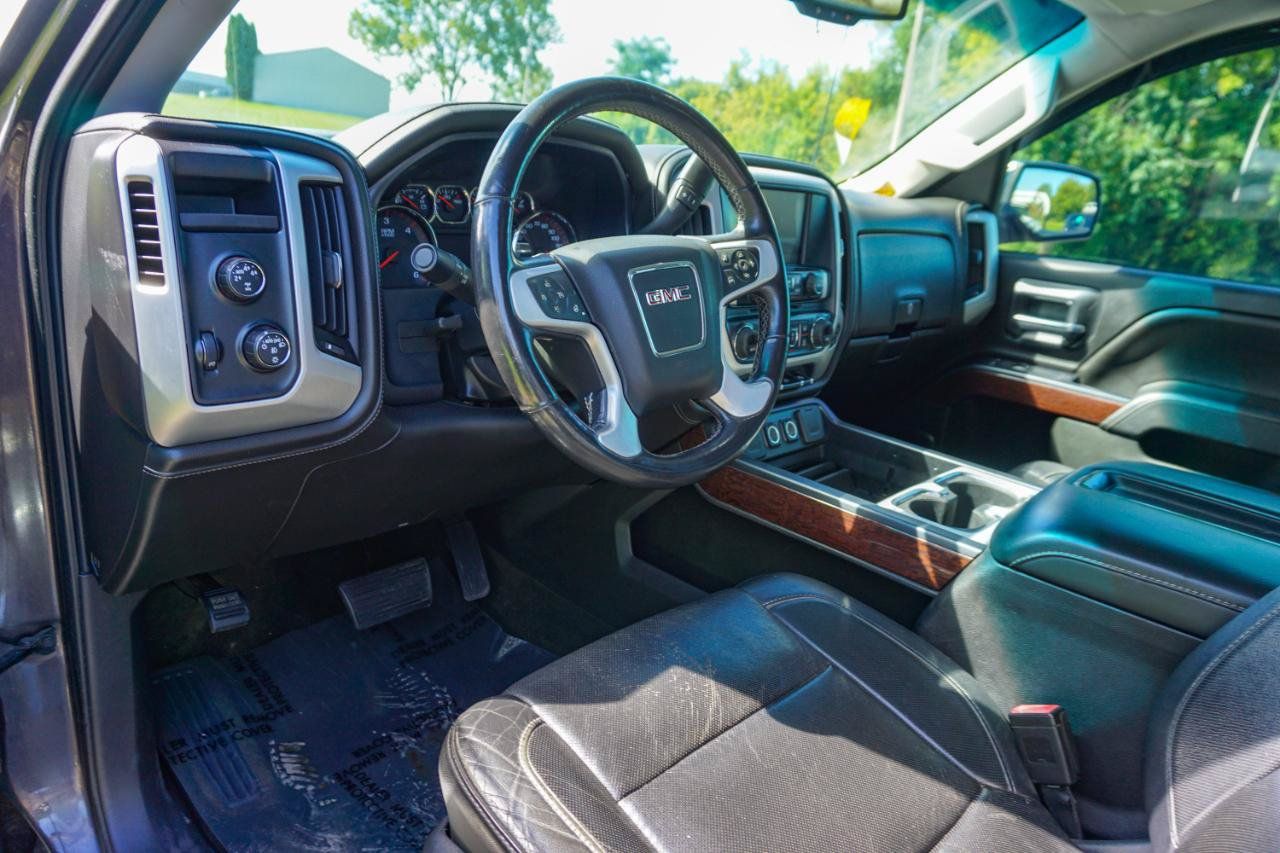 Used 2015 GMC Sierra 1500 SLT w/ SLT Crew Cab Value Package AWD/4WD image 12