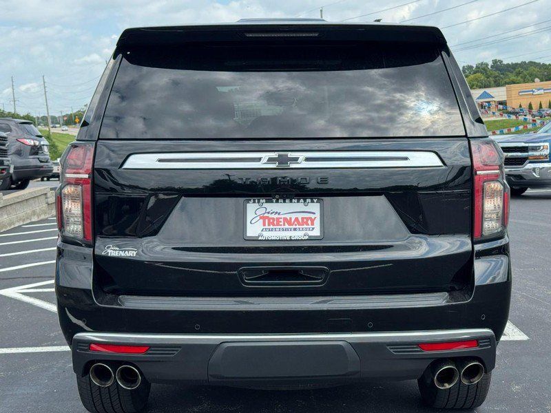 Used 2022 Chevrolet Tahoe High Country w/ Premium Package AWD/4WD image 4