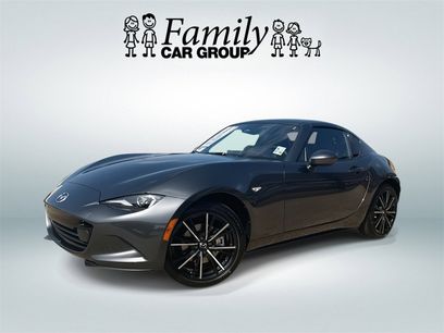 New 2025 MAZDA MX-5 Miata RF Grand Touring