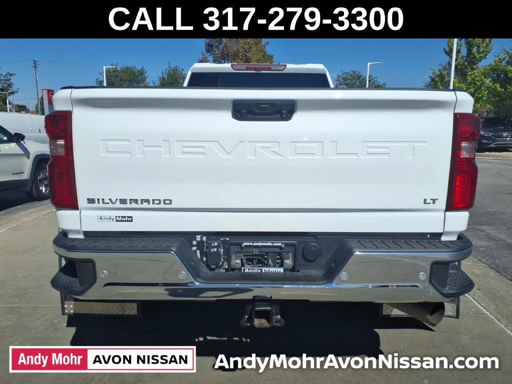 Used 2025 Chevrolet Silverado 3500 LT w/ Safety Package AWD/4WD image 10