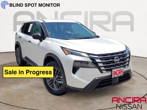 Certified 2024 Nissan Rogue S FWD image 1
