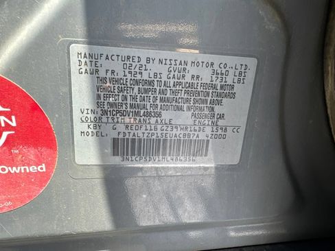 Used 2021 Nissan Kicks SR w/ SR Premium Package FWD image 15