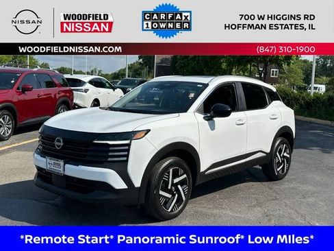 Certified 2026 Nissan Kicks SV w/ SV Premium Package FWD image 1