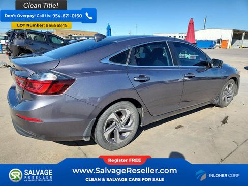 Used 2020 Honda Insight EX image 4