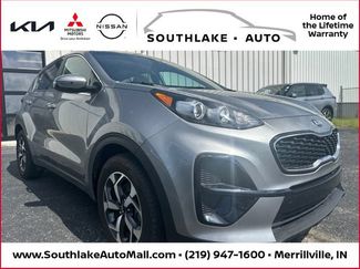 Used 2020 Kia Sportage LX w/ LX Popular Package FWD video 1