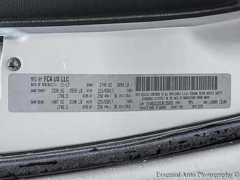 Used 2018 Dodge Grand Caravan SXT w/ Blacktop Package image 16