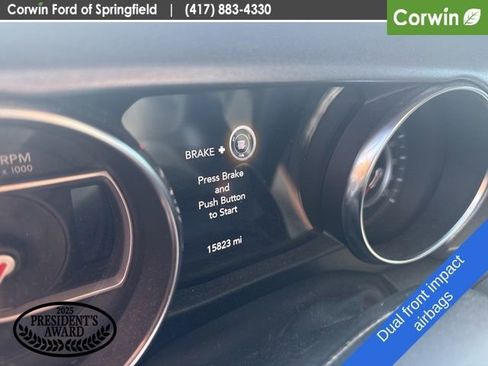Used 2022 Jeep Gladiator Mojave w/ LED Lighting Group AWD/4WD image 11