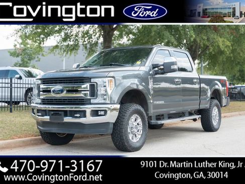 Used 2019 Ford F250 XLT w/ XLT Premium Package AWD/4WD image 1