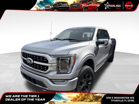 Used 2023 Ford F150 Platinum w/ Equipment Group 701A High AWD/4WD image 1