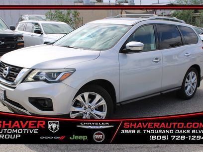 Used 2018 Nissan Pathfinder SL w/ SL Premium Package