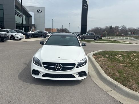 Used 2021 Mercedes-Benz C 300 Sedan image 3