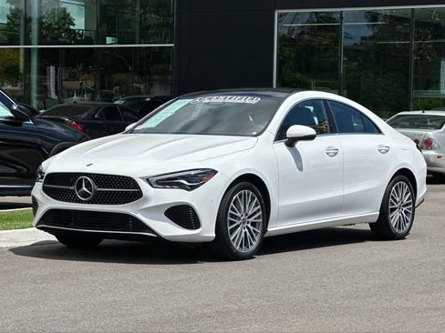 Certified 2026 Mercedes-Benz CLA 250 4MATIC image 8