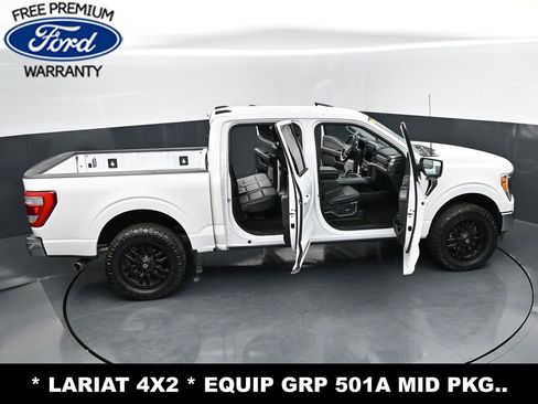 Used 2021 Ford F150 Lariat w/ Equipment Group 501A Mid RWD image 33