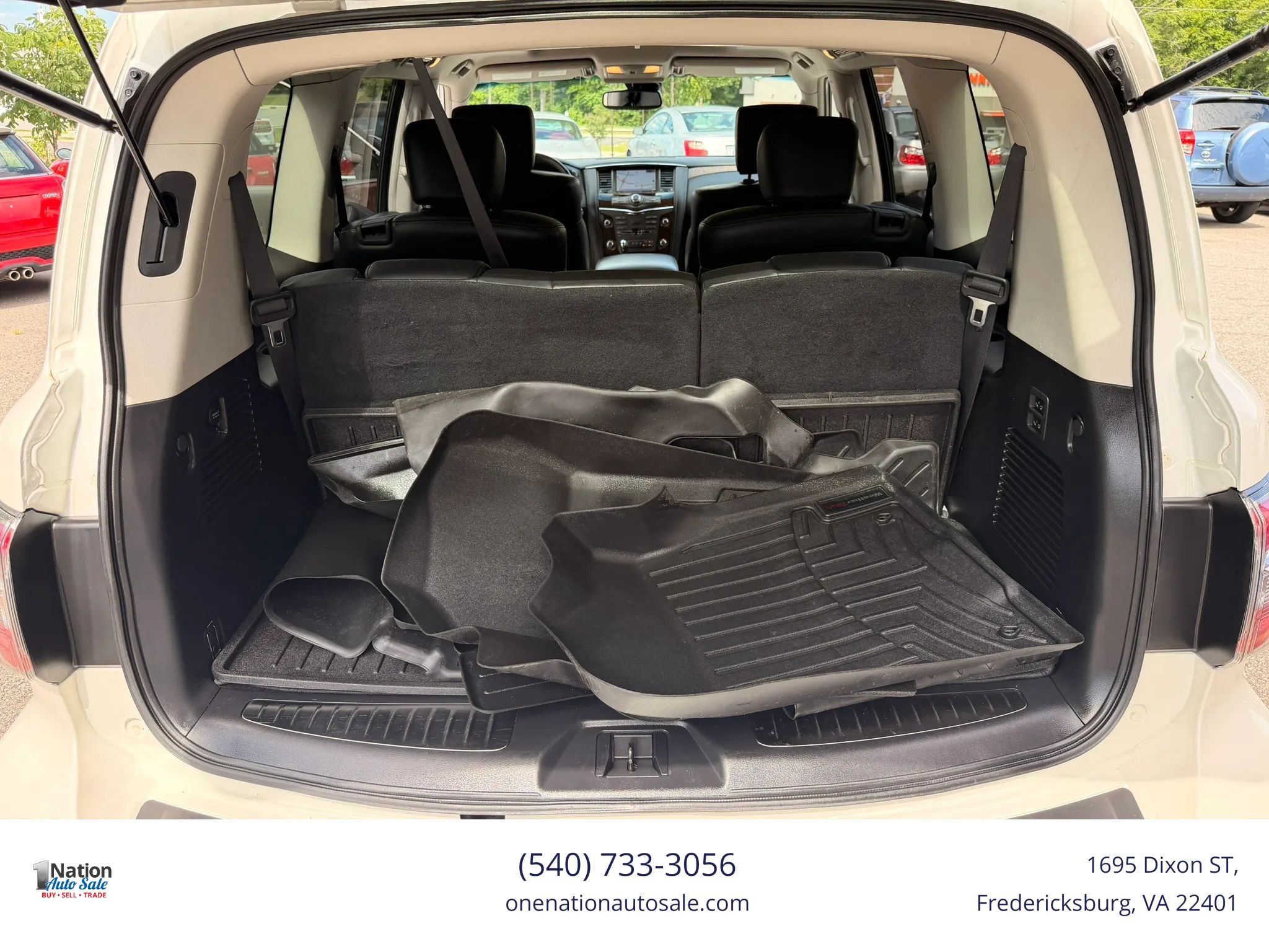 Used 2017 Nissan Armada Platinum w/ Captain Seat Package AWD/4WD image 25