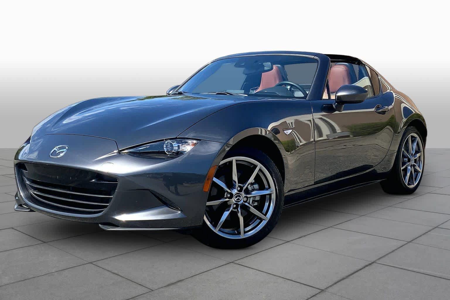 Used 2022 MAZDA MX-5 Miata RF Grand Touring RWD image 1
