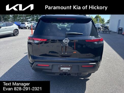 Used 2025 Nissan Pathfinder Rock Creek AWD/4WD image 6