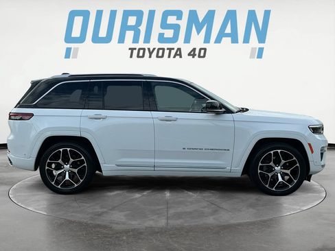 Used 2023 Jeep Grand Cherokee Summit AWD/4WD image 8