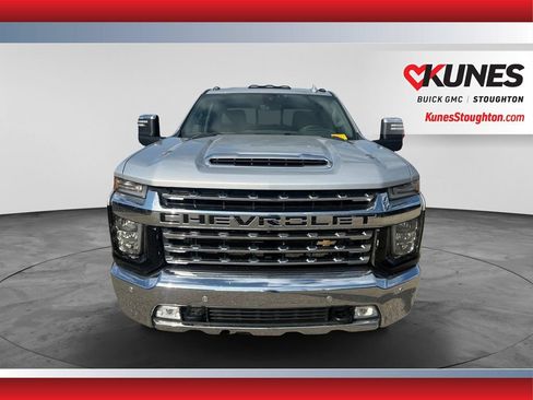 Used 2020 Chevrolet Silverado 3500 LTZ w/ LTZ Plus Package AWD/4WD image 2