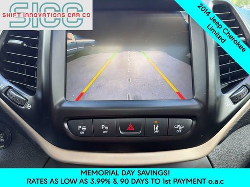 Used 2014 Jeep Cherokee Limited w/ Technology Group AWD/4WD image 16