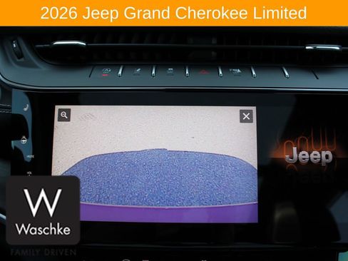 Used 2026 Jeep Grand Cherokee Limited w/ Trailer Tow Package AWD/4WD image 56