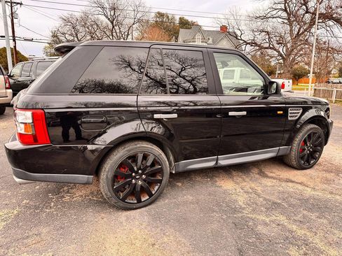 Used 2007 Land Rover Range Rover Sport Supercharged image 7