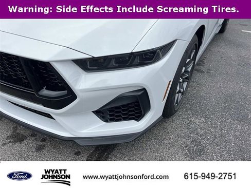 New 2025 Ford Mustang GT w/ GT Performance Package image 9