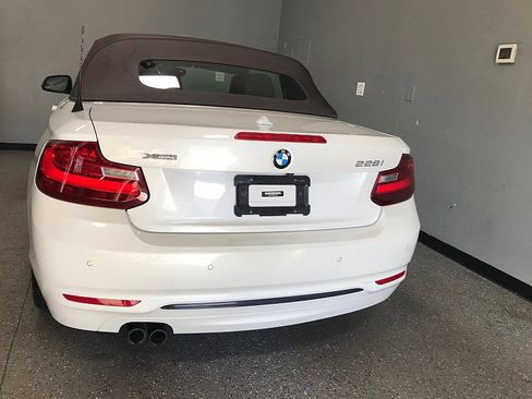 Used 2015 BMW 228i xDrive Convertible image 8