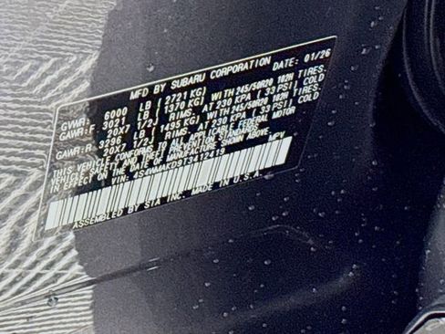 New 2026 Subaru Ascent Touring image 35