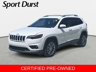 Used 2020 Jeep Cherokee Latitude Plus