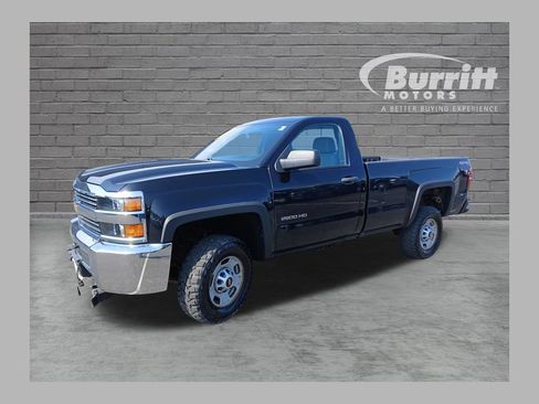 Used 2017 Chevrolet Silverado 2500 W/T w/ WT Fleet Convenience Package AWD/4WD image 1