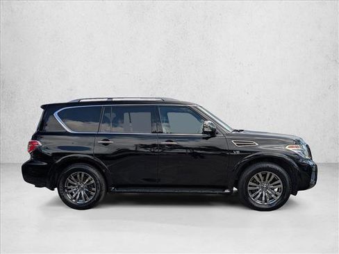 Used 2019 Nissan Armada Platinum w/ Captain's Chairs Package AWD/4WD image 4