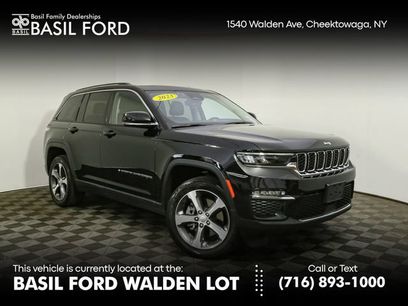 Used 2023 Jeep Grand Cherokee 4WD 4xe