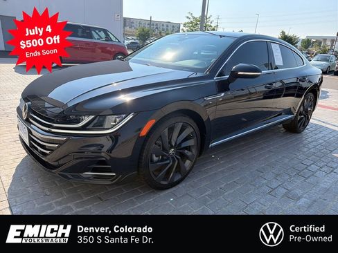 Certified 2023 Volkswagen Arteon SEL AWD/4WD image 1